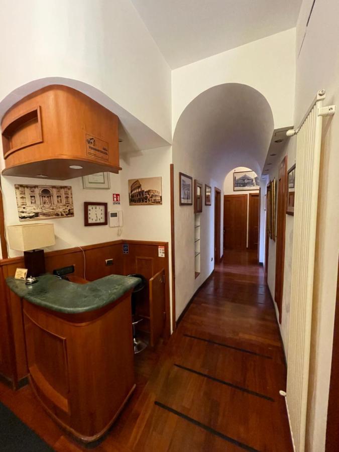 3rd floor 69 manin street Hotel Rome Buitenkant foto