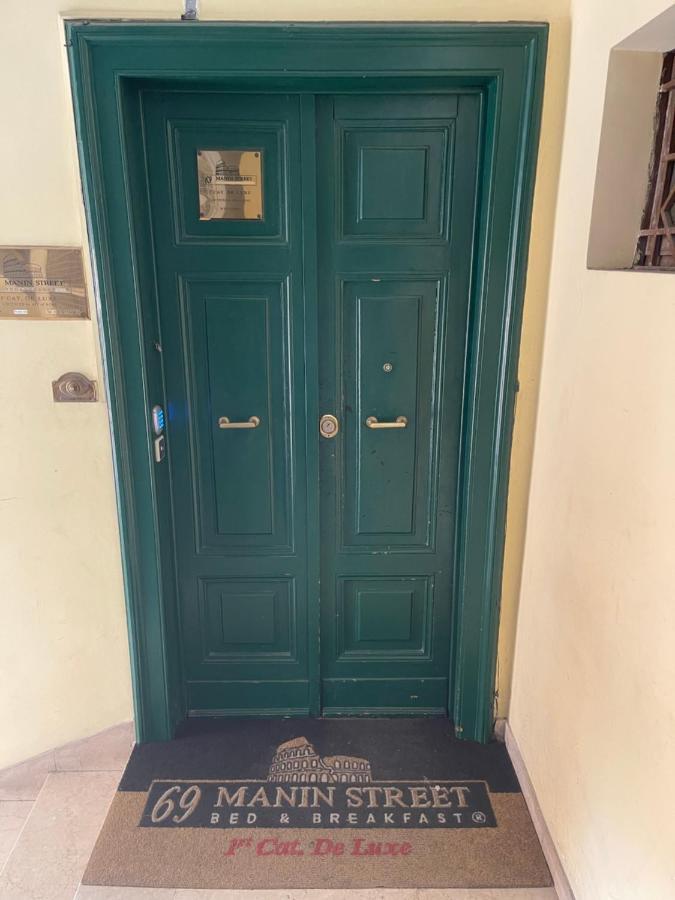 3rd floor 69 manin street Hotel Rome Buitenkant foto