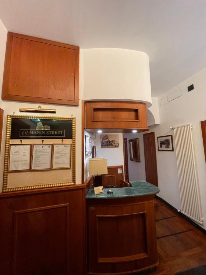3rd floor 69 manin street Hotel Rome Buitenkant foto
