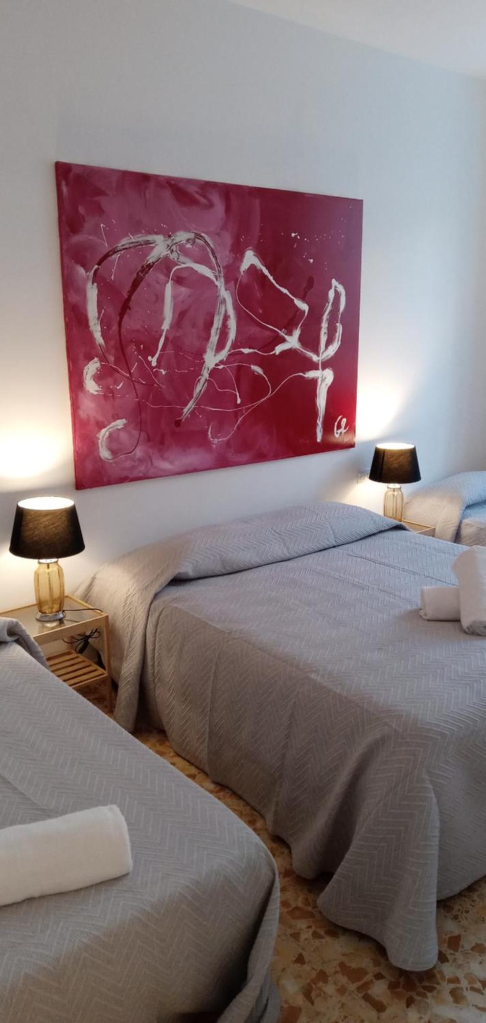 3rd floor 69 manin street Hotel Rome Buitenkant foto